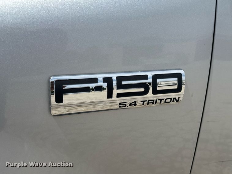 image for item DV4144 2007 Ford F150 SuperCrew pickup truck