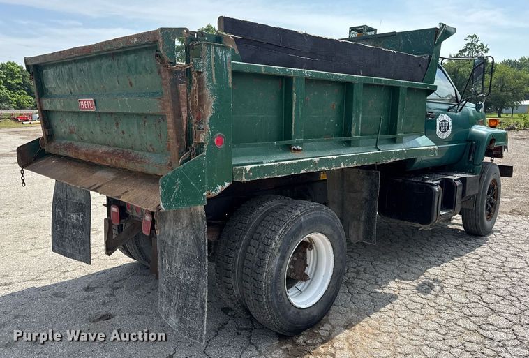 image for item DV4146 1990 Chevrolet C7 dump truck