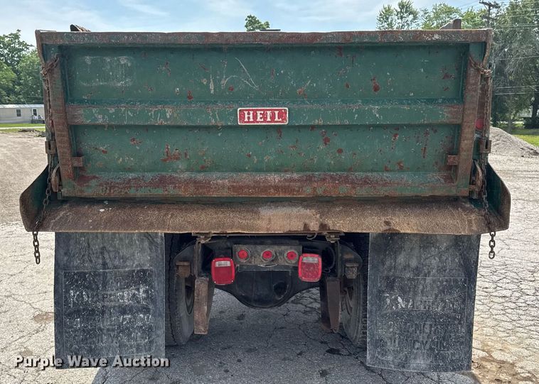 image for item DV4146 1990 Chevrolet C7 dump truck