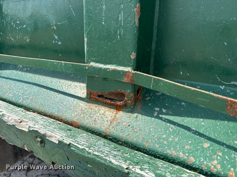 image for item DV4146 1990 Chevrolet C7 dump truck