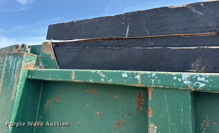 image for item DV4146 1990 Chevrolet C7 dump truck