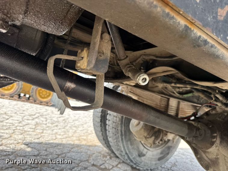 image for item DV4146 1990 Chevrolet C7 dump truck