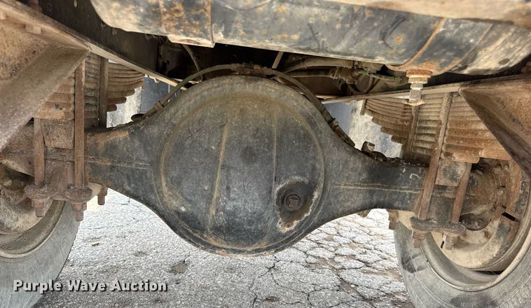 image for item DV4146 1990 Chevrolet C7 dump truck