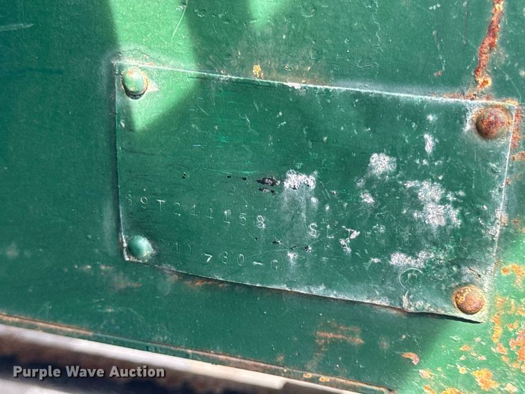 image for item DV4146 1990 Chevrolet C7 dump truck