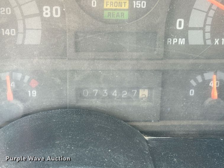 image for item DV4146 1990 Chevrolet C7 dump truck