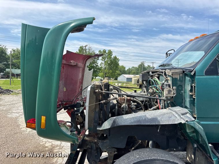 image for item DV4146 1990 Chevrolet C7 dump truck