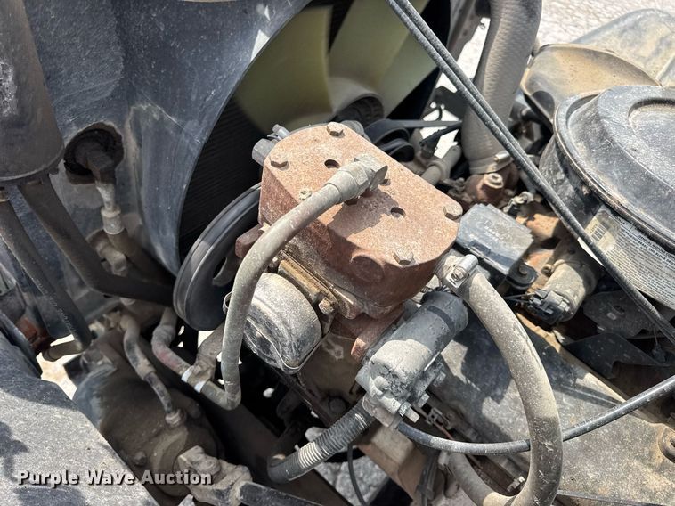 image for item DV4146 1990 Chevrolet C7 dump truck