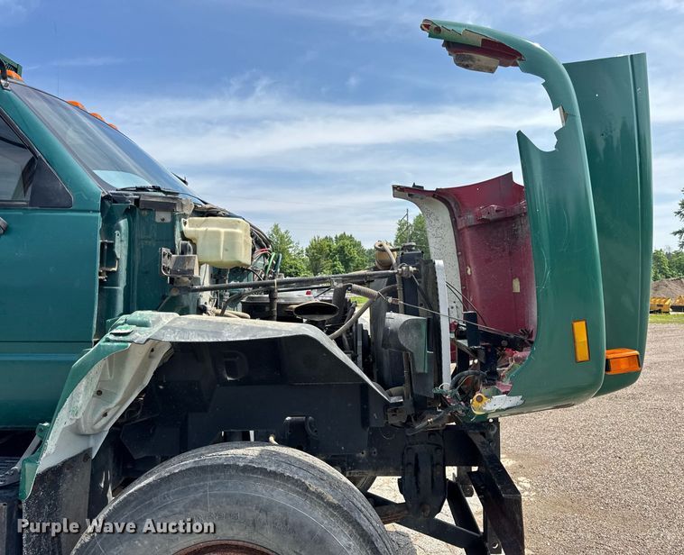 image for item DV4146 1990 Chevrolet C7 dump truck