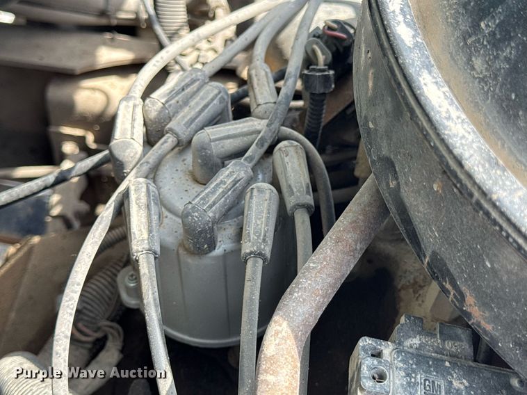 image for item DV4146 1990 Chevrolet C7 dump truck