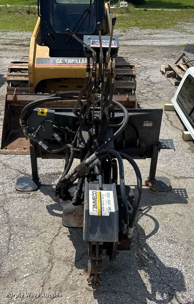 image for item DV4147 Alitec SG20ALITEC skid steer stump grinder