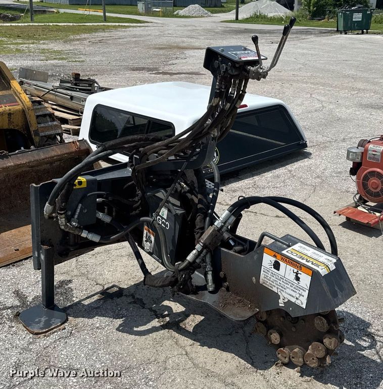 image for item DV4147 Alitec SG20ALITEC skid steer stump grinder