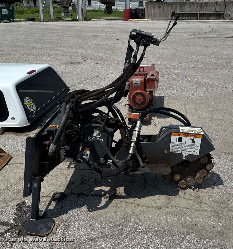 image for item DV4147 Alitec SG20ALITEC skid steer stump grinder