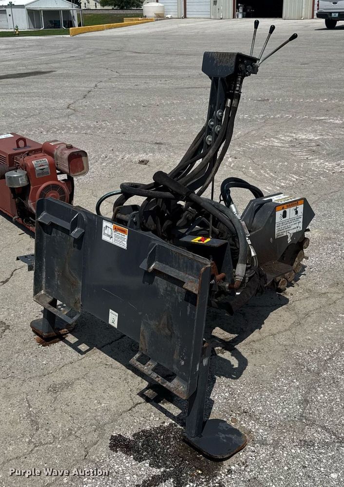 image for item DV4147 Alitec SG20ALITEC skid steer stump grinder