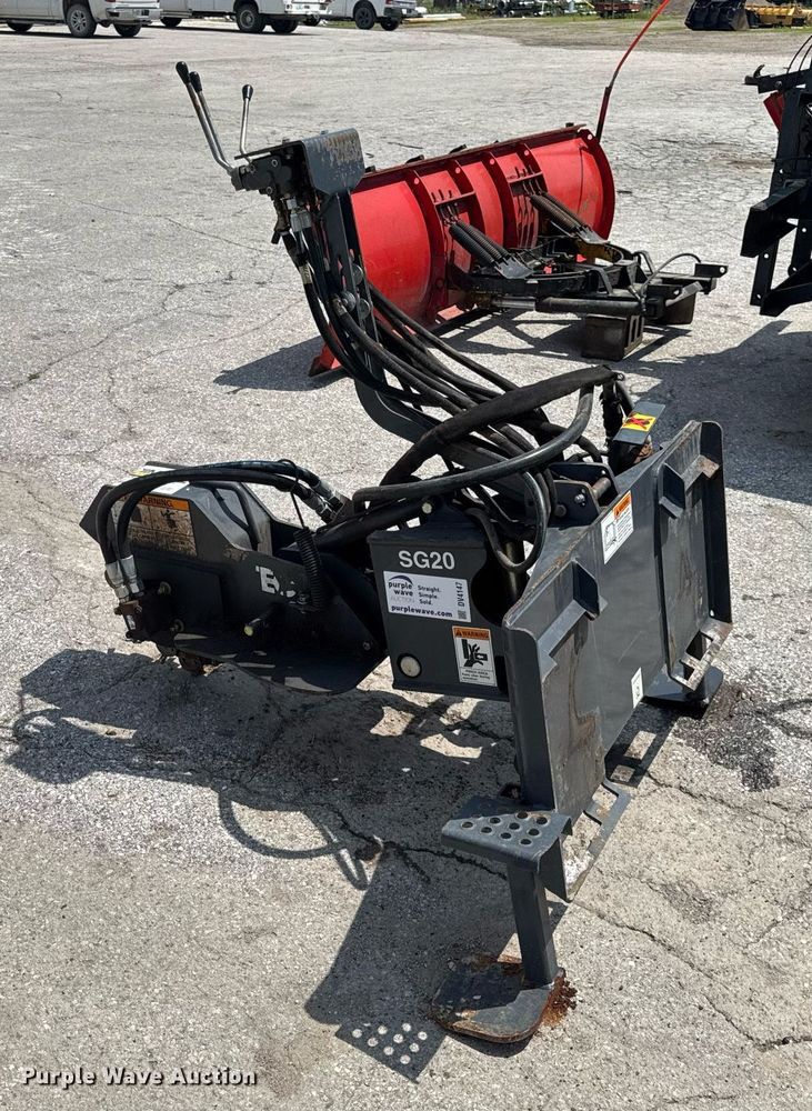 image for item DV4147 Alitec SG20ALITEC skid steer stump grinder