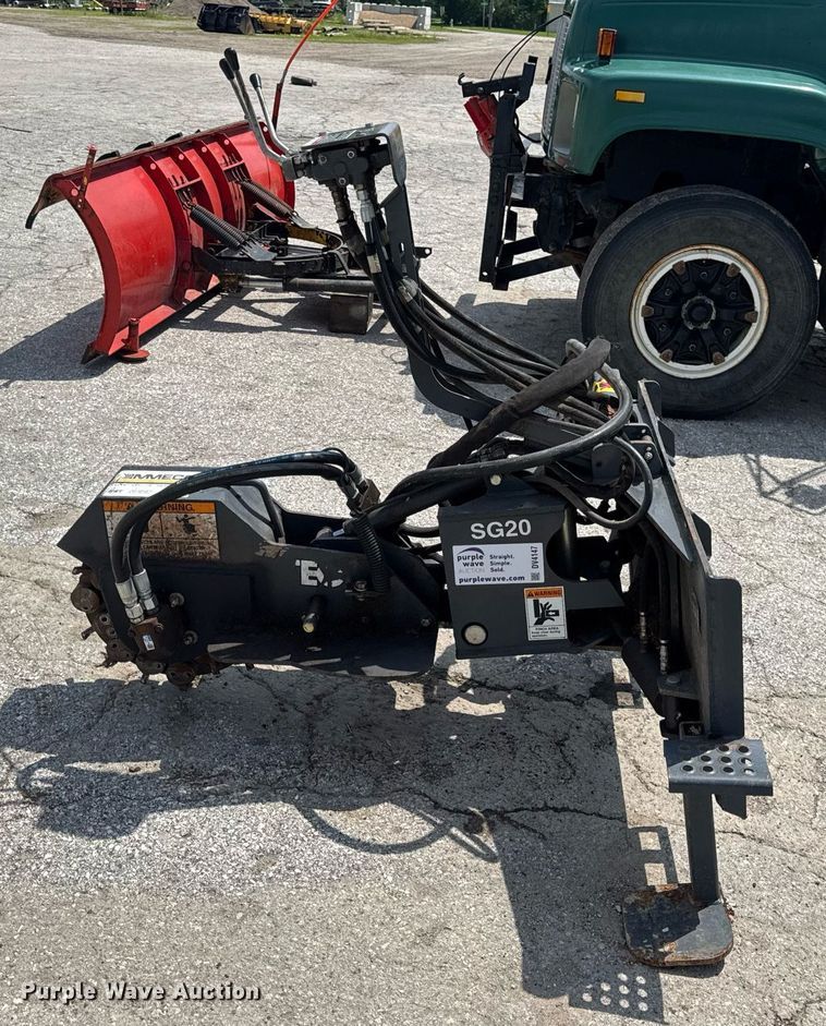 image for item DV4147 Alitec SG20ALITEC skid steer stump grinder