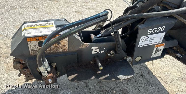 image for item DV4147 Alitec SG20ALITEC skid steer stump grinder