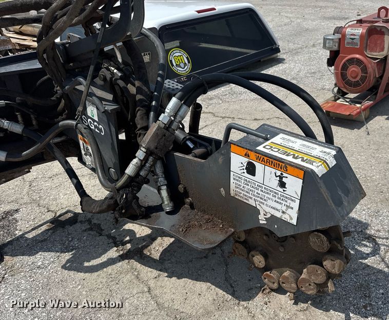 image for item DV4147 Alitec SG20ALITEC skid steer stump grinder