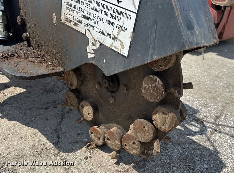 image for item DV4147 Alitec SG20ALITEC skid steer stump grinder