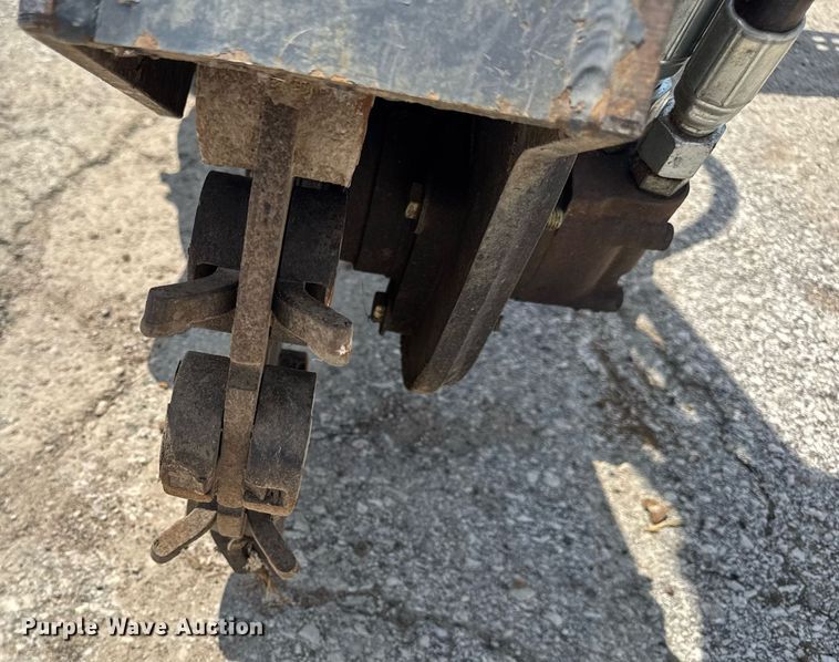 image for item DV4147 Alitec SG20ALITEC skid steer stump grinder