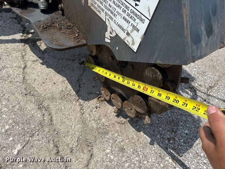 image for item DV4147 Alitec SG20ALITEC skid steer stump grinder