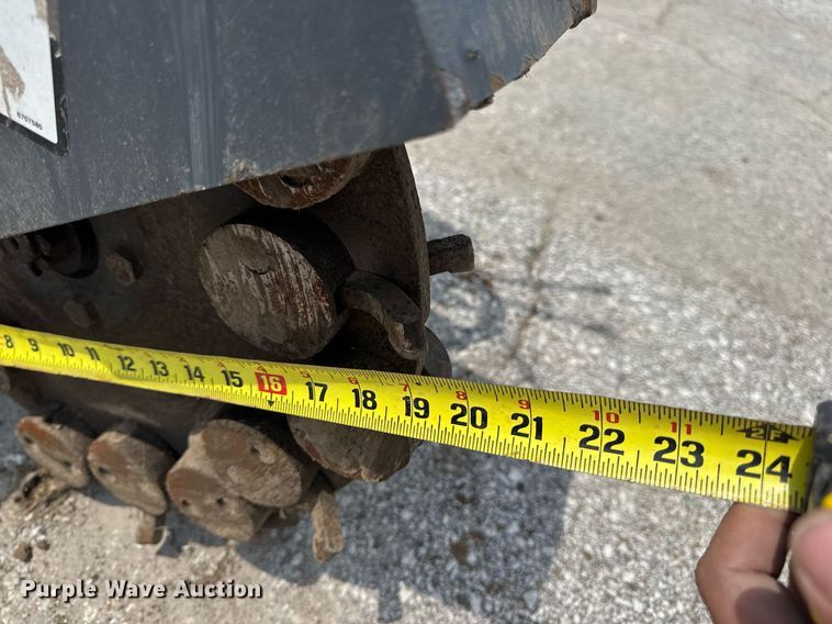 image for item DV4147 Alitec SG20ALITEC skid steer stump grinder