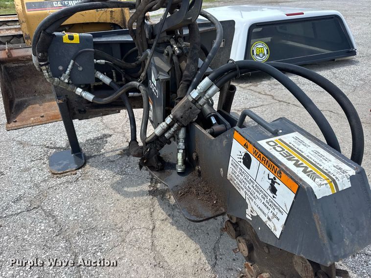 image for item DV4147 Alitec SG20ALITEC skid steer stump grinder