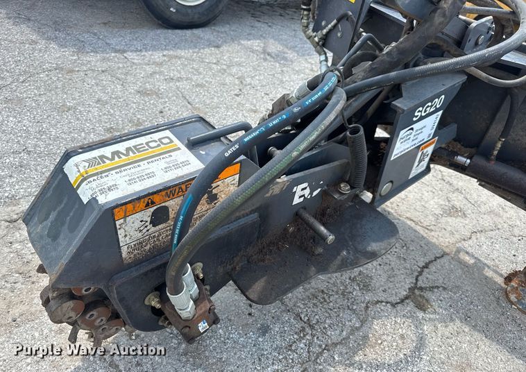 image for item DV4147 Alitec SG20ALITEC skid steer stump grinder