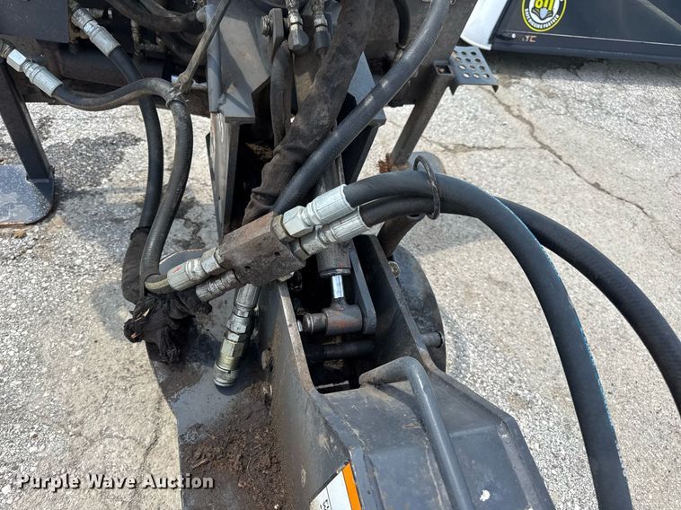 image for item DV4147 Alitec SG20ALITEC skid steer stump grinder