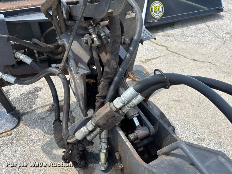 image for item DV4147 Alitec SG20ALITEC skid steer stump grinder