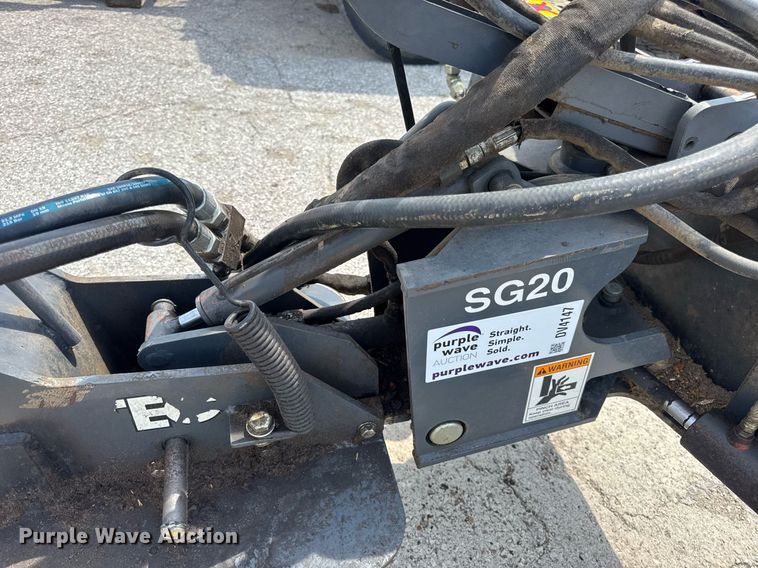 image for item DV4147 Alitec SG20ALITEC skid steer stump grinder