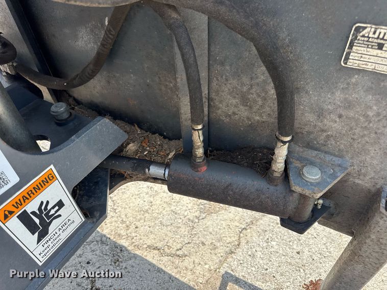 image for item DV4147 Alitec SG20ALITEC skid steer stump grinder