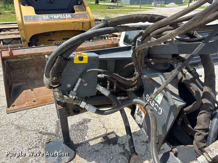 image for item DV4147 Alitec SG20ALITEC skid steer stump grinder