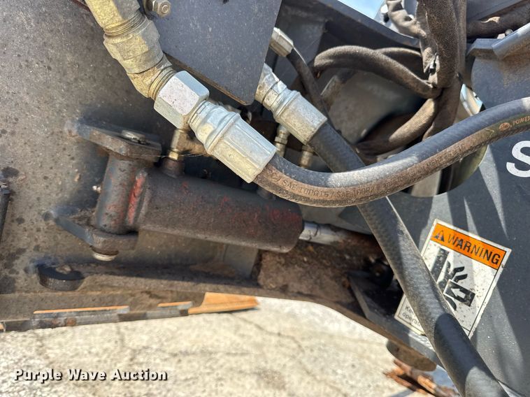 image for item DV4147 Alitec SG20ALITEC skid steer stump grinder