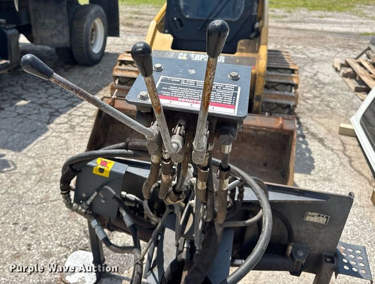 image for item DV4147 Alitec SG20ALITEC skid steer stump grinder