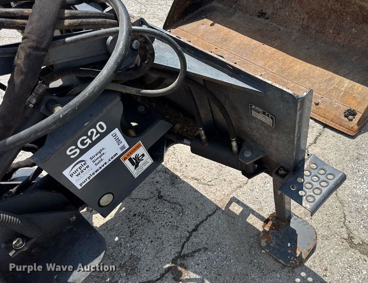 image for item DV4147 Alitec SG20ALITEC skid steer stump grinder