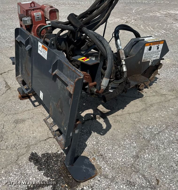 image for item DV4147 Alitec SG20ALITEC skid steer stump grinder