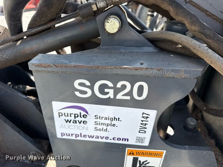 image for item DV4147 Alitec SG20ALITEC skid steer stump grinder