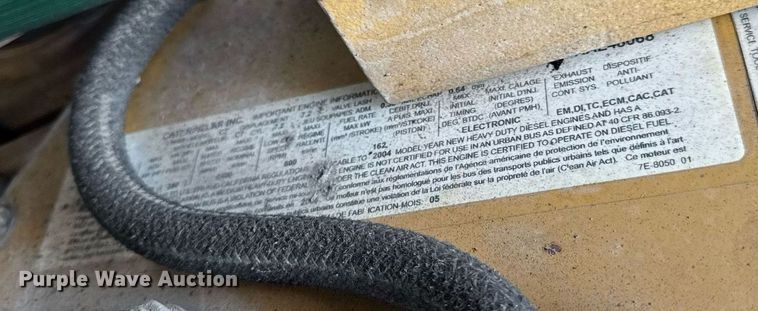 image for item DV4185 2005 Chevrolet C7500 oil distributor truck