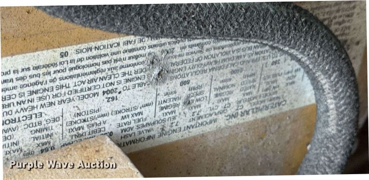 image for item DV4185 2005 Chevrolet C7500 oil distributor truck