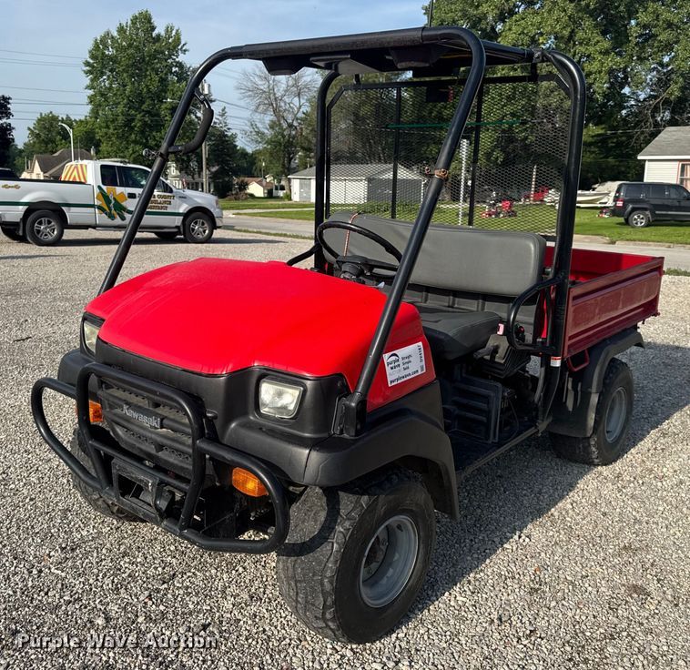 image for item DV4187 2001 Kawasaki KAF620G Mule utility vehicle