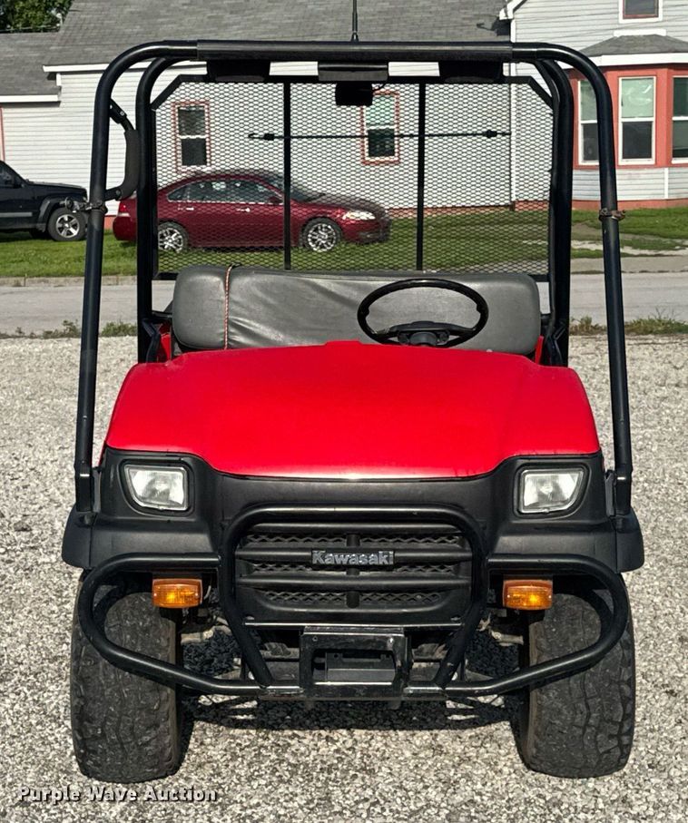 image for item DV4187 2001 Kawasaki KAF620G Mule utility vehicle