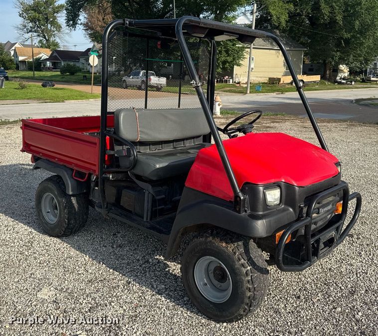 image for item DV4187 2001 Kawasaki KAF620G Mule utility vehicle