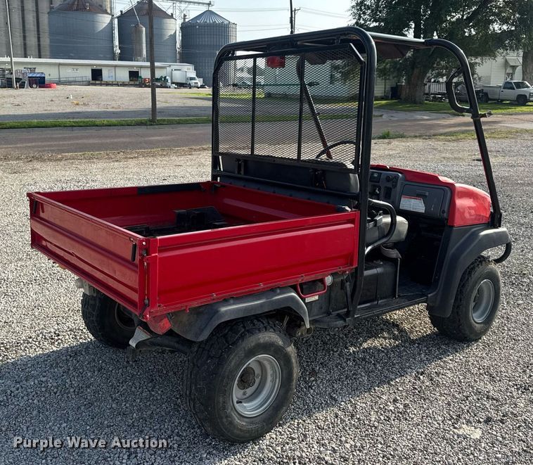 image for item DV4187 2001 Kawasaki KAF620G Mule utility vehicle