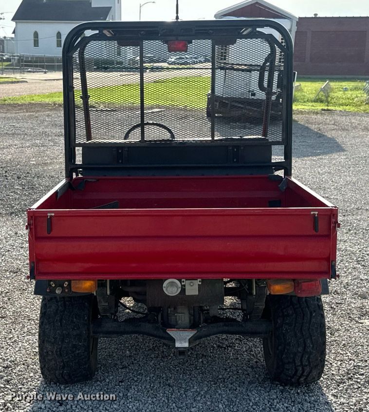 image for item DV4187 2001 Kawasaki KAF620G Mule utility vehicle