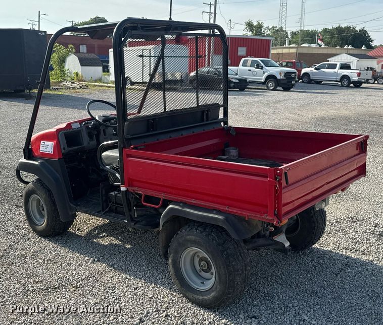 image for item DV4187 2001 Kawasaki KAF620G Mule utility vehicle