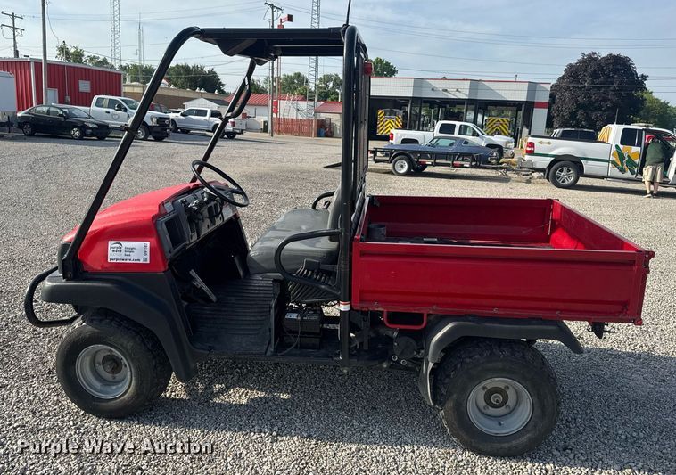 image for item DV4187 2001 Kawasaki KAF620G Mule utility vehicle