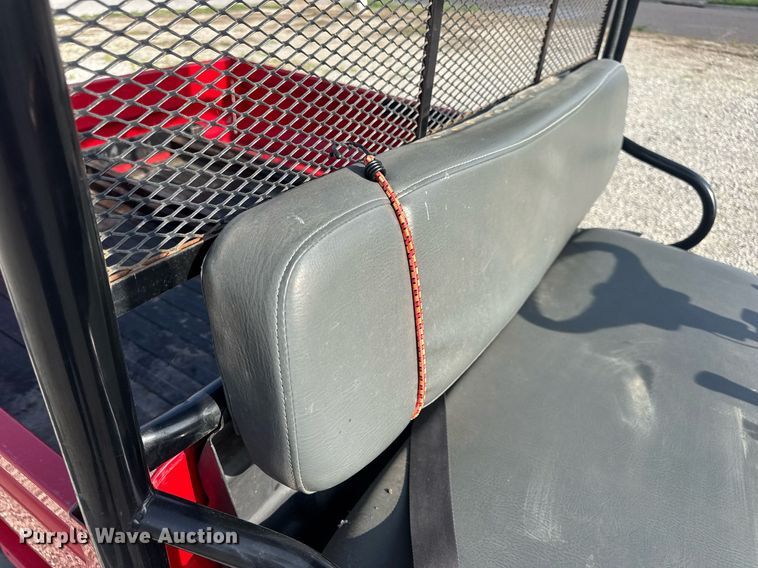 image for item DV4187 2001 Kawasaki KAF620G Mule utility vehicle