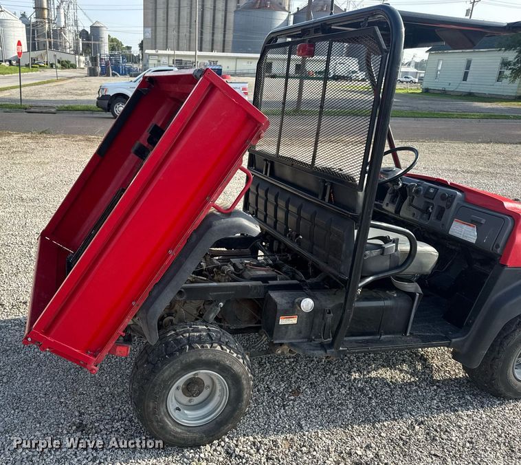 image for item DV4187 2001 Kawasaki KAF620G Mule utility vehicle