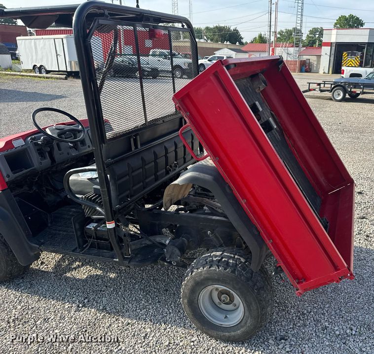 image for item DV4187 2001 Kawasaki KAF620G Mule utility vehicle