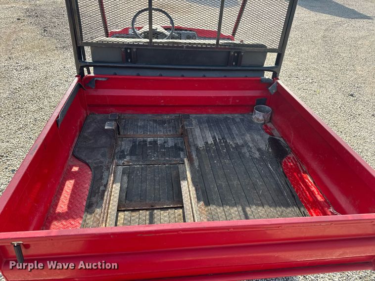 image for item DV4187 2001 Kawasaki KAF620G Mule utility vehicle